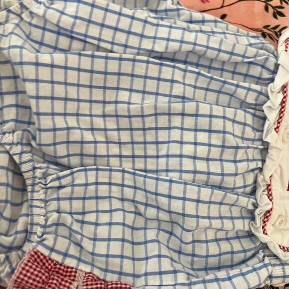 Patriotic Kids One Piece Romper - Picture 10 of 10